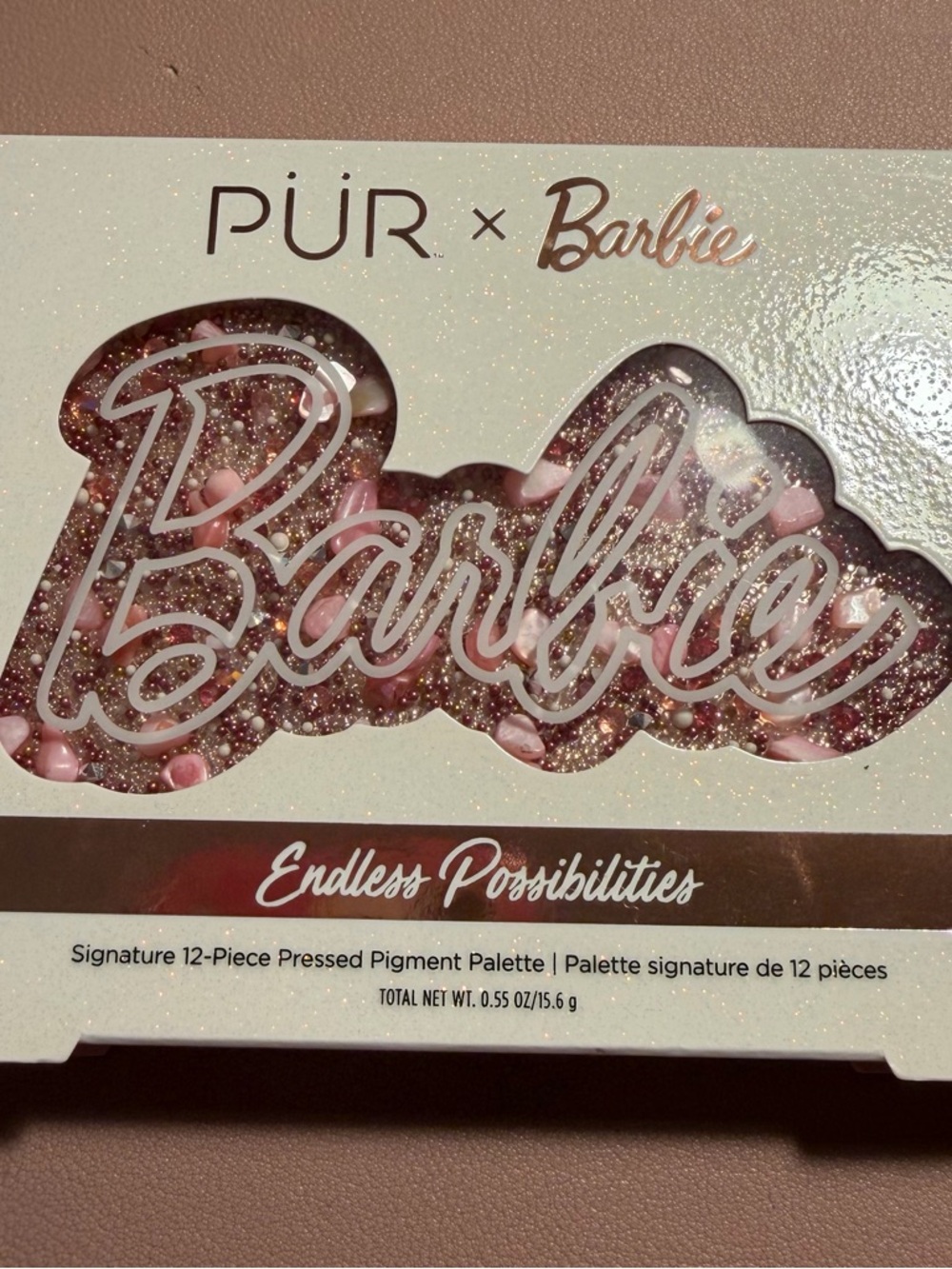 PUR x Barbie Endless Possibilities Signature 12-Piece Pressed Pigment Palette